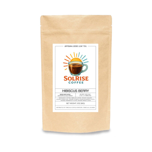 Hibiscus Berry Tea
